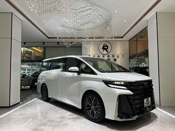 Toyota Vellfire — фото 3