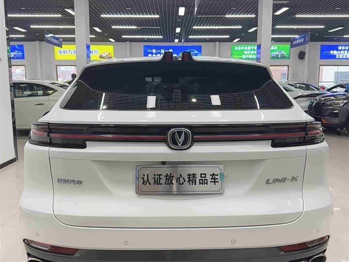 Changan UNI-K 2021 2.0 T Luxury — фото 5