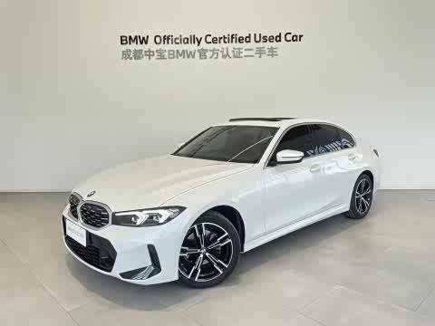 BMW 3-Series 2024 325i M — фото 17