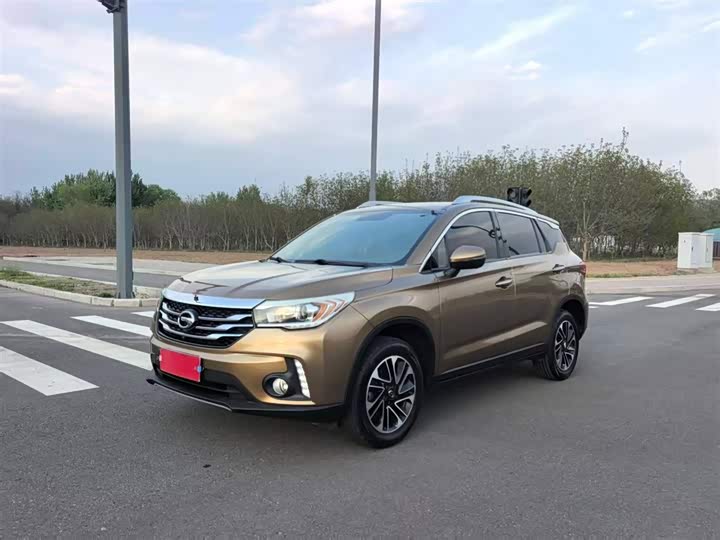 Trumpchi GS4 2015 200 T G-DCT — фото 2