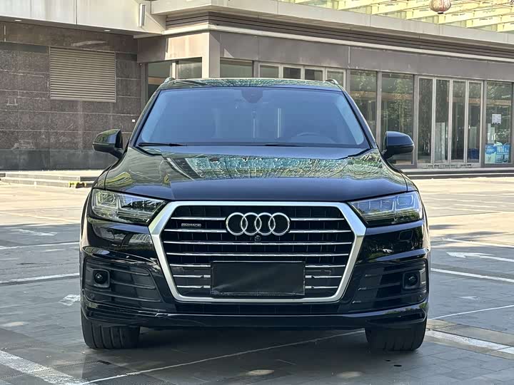 Audi Q7 2018 45 TFSI Premium — фото 2