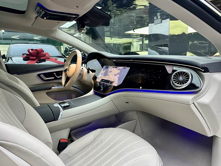 Mercedes-Benz EQS 2022 450+ — фото 12