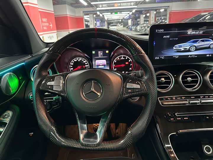 Mercedes-Benz GLC 260 4MATIC люкс — фото 14