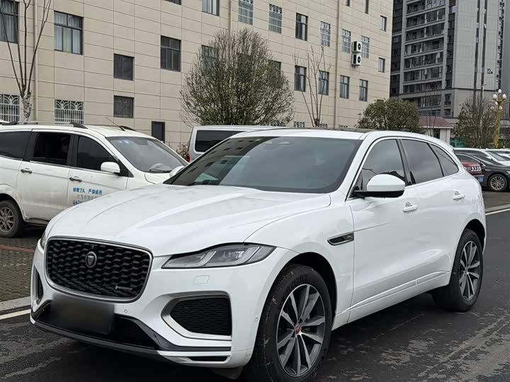 Jaguar F-PACE 2021 250 PS R-Dynamic S — фото 1