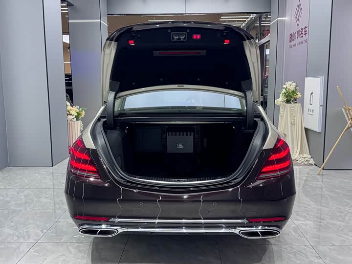 Maybach S-Class 2020 S 680 — фото 10