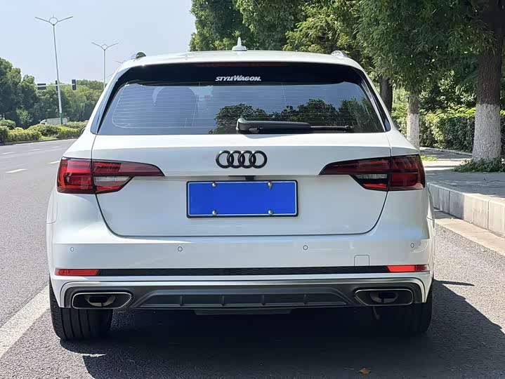 Audi A 4 2020 Avant 40 TFSI — фото 5