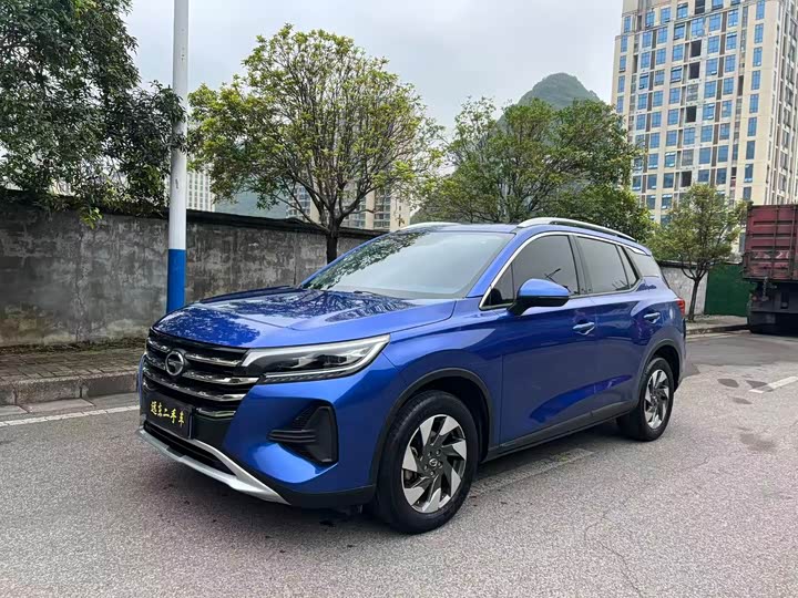 Trumpchi GS4 2020 270 T AT — фото 1