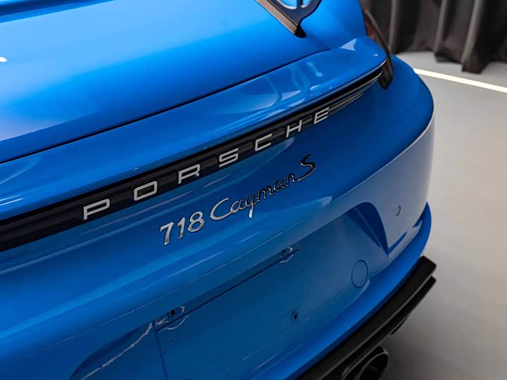 Porsche 718 2022 Cayman 2.0 T — фото 6