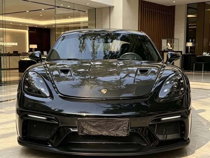 Porsche 718 2020 Cayman 2.0 T — фото 3