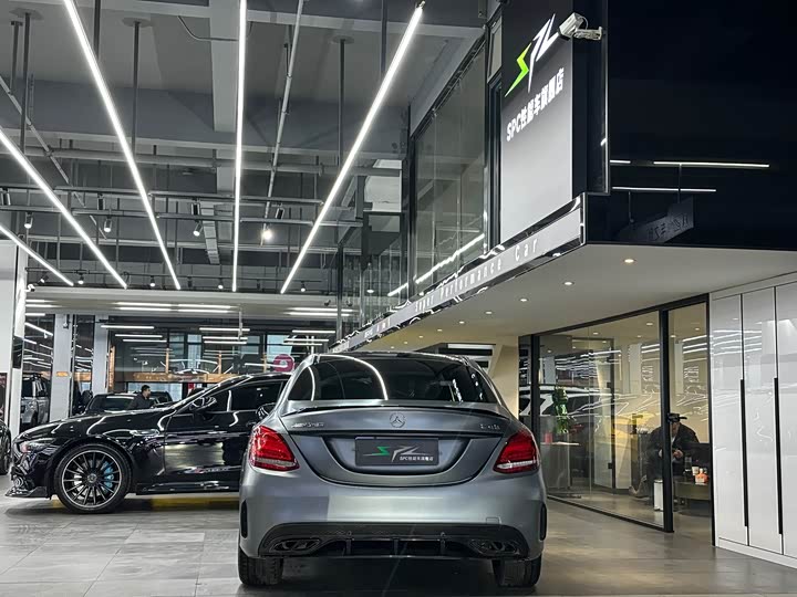 Mercedes-Benz C-Class 2017 AMG C 43 4 MATIC — фото 15