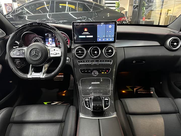 Mercedes-Benz C-Class 2017 AMG C 43 4 MATIC — фото 9