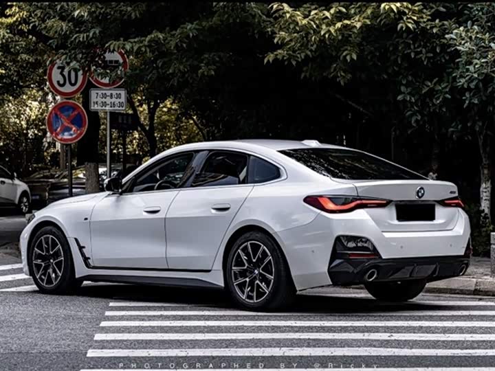 BMW 4 Series 425i Gran Coupe M спортпакет — фото 12