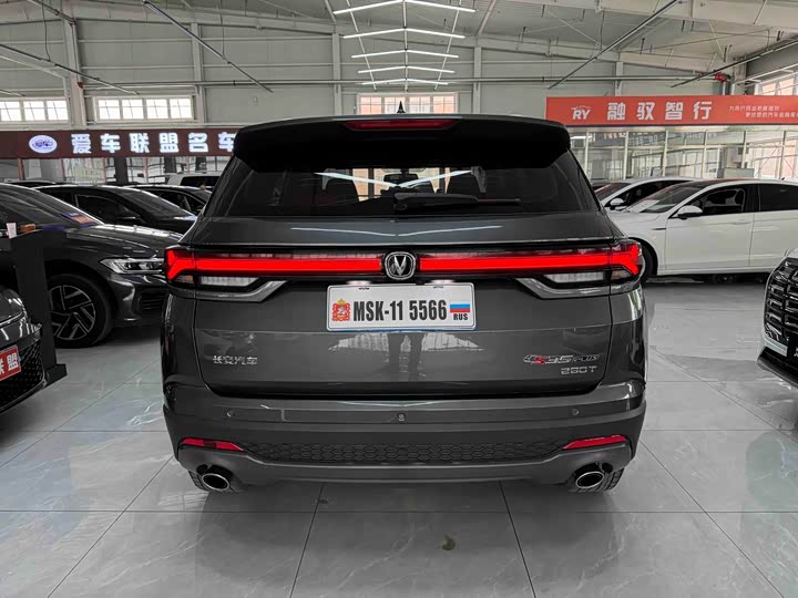 Changan CS35 PLUS 2021 NE 1.4 T DCTLuxury — фото 5