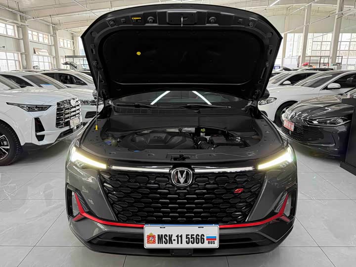 Changan CS35 PLUS 2021 NE 1.4 T DCTLuxury — фото 19