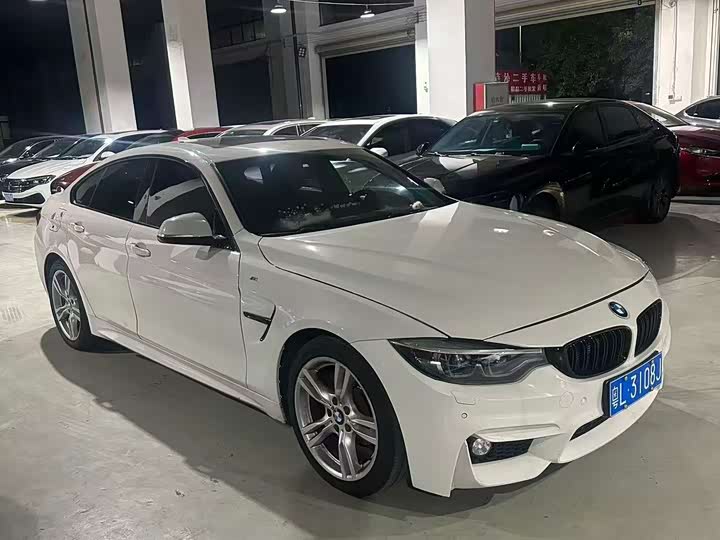 BMW 4-Series 2017 425i Gran Coupe Leading M — фото 4