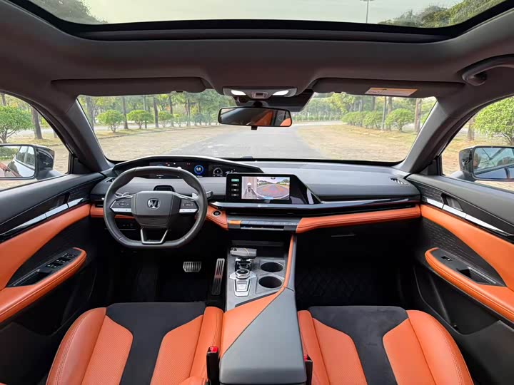 Changan UNI-V 2023 1.5 T — фото 12