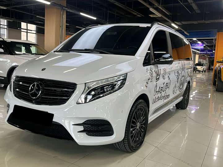 Mercedes-Benz V-Class 2018 V 260 AMG V — фото 1