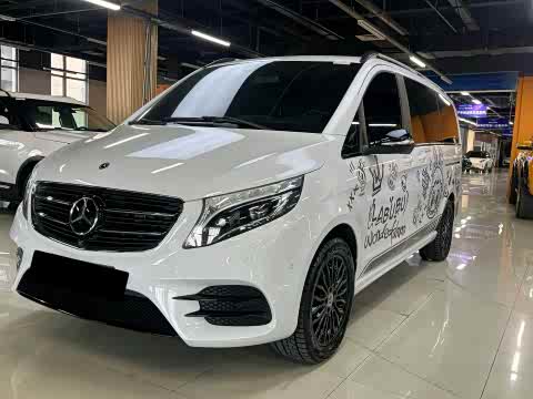 Mercedes-Benz V-Class 2018 V 260 AMG V — фото 10