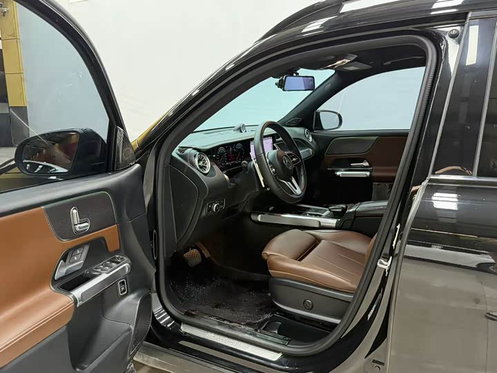 Mercedes-Benz GLB 2021 GLB 200 — фото 4