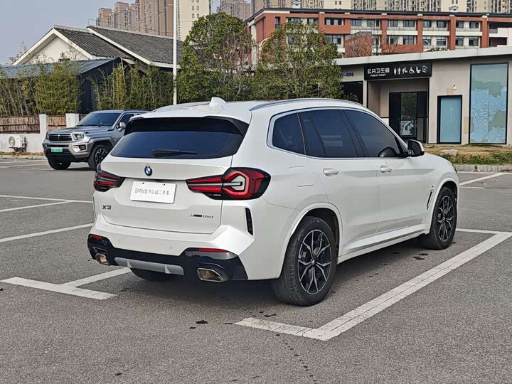BMW X3 2022 x Drive 25i M — фото 9
