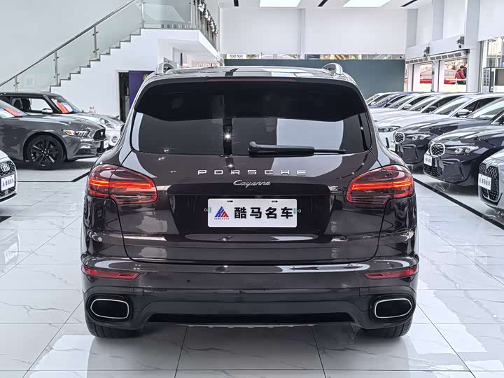 Porsche Cayenne 2016 Cayenne 3.0 T — фото 14