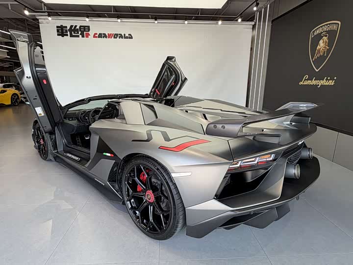 Lamborghini Aventador 2019 Aventador SVJ Roadster — фото 3