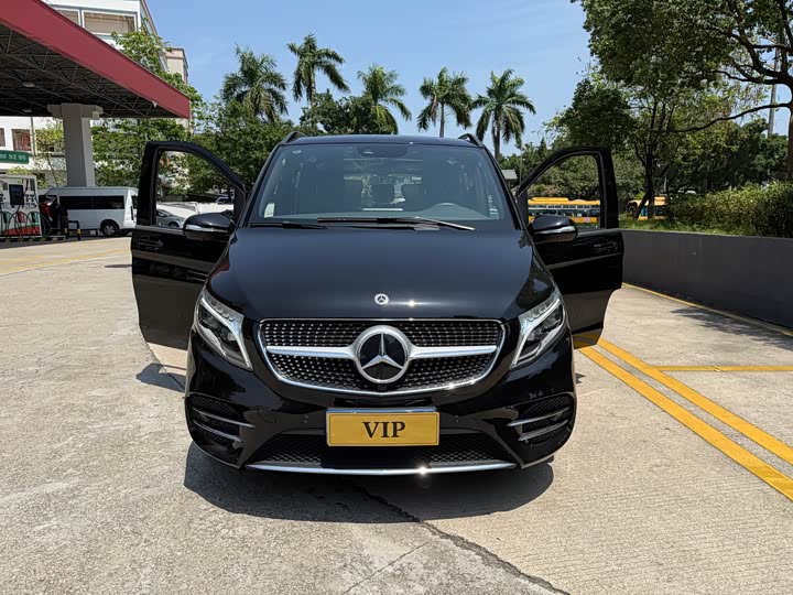 Mercedes-Benz V-Class 2022 V 260 L — фото 25