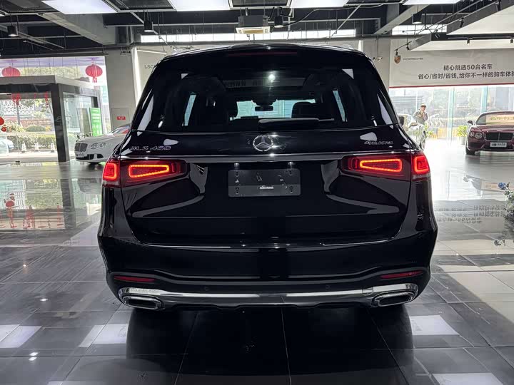 Mercedes-Benz GLS 2023 GLS 450 4 MATIC — фото 5