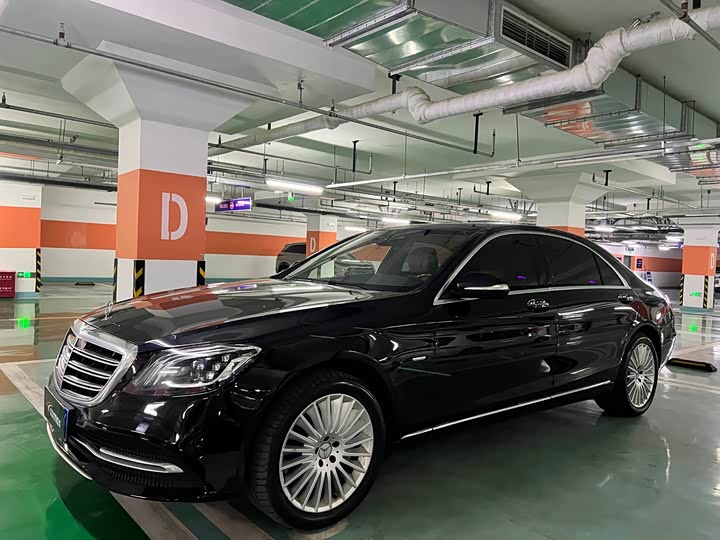 Mercedes-Benz S-Class S 350 L премиум — фото 3