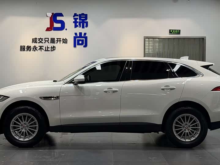 Jaguar F-PACE 2019 2.0 T 2 WD — фото 5