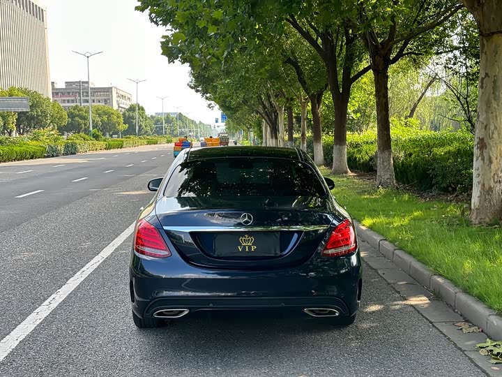 Mercedes-Benz C-Class C 200 L спорт — фото 13