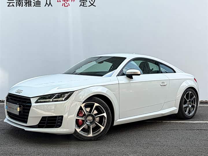 Audi TT 2017 TT Coupe 45 TFSI — фото 1