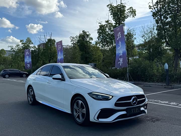 Mercedes-Benz C-Class C 200 L спорт — фото 3