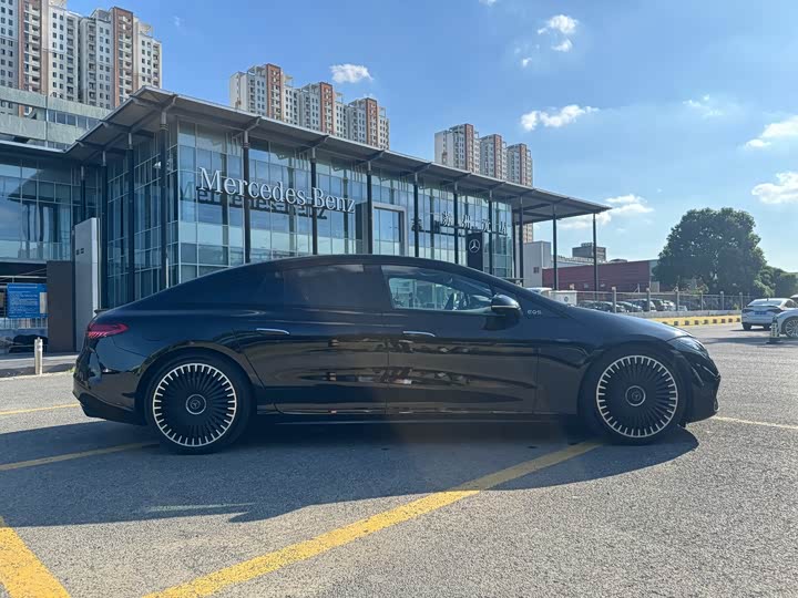 Mercedes-Benz EQS AMG EQS 53 4MATIC+ — фото 5