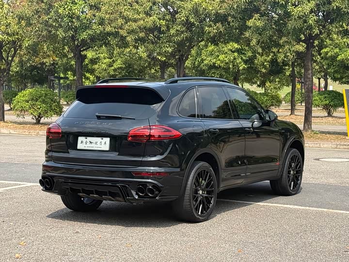 Porsche Cayenne 2015 Cayenne 3.0 T — фото 5