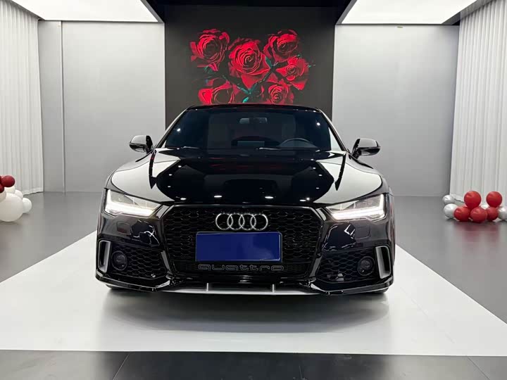 Audi A7 2014 50 TFSI quattro Comfort — фото 2