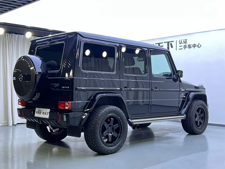 Mercedes-Benz G-Class 2009 AMG G 55 — фото 4