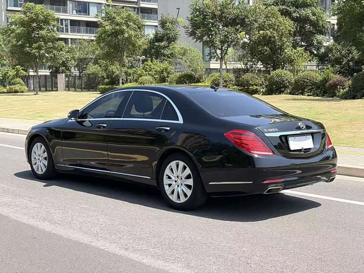 Mercedes-Benz S-Class S 320 L — фото 6