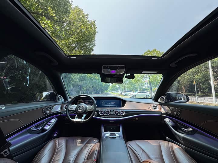 Mercedes-Benz S-Class S 320 L — фото 9