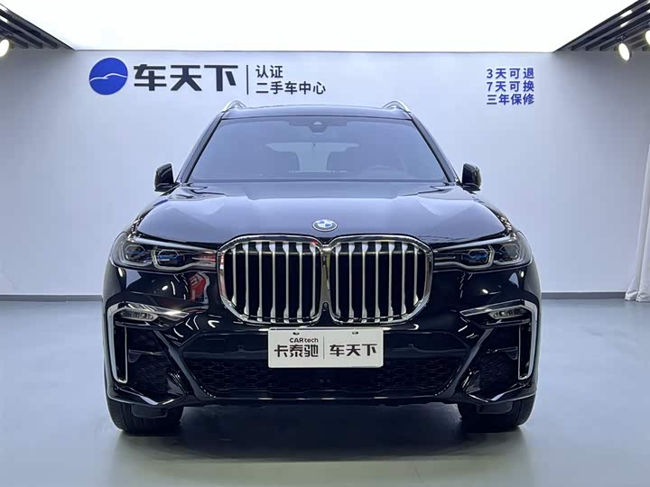 BMW X7 2022 x Drive 40i M — фото 3