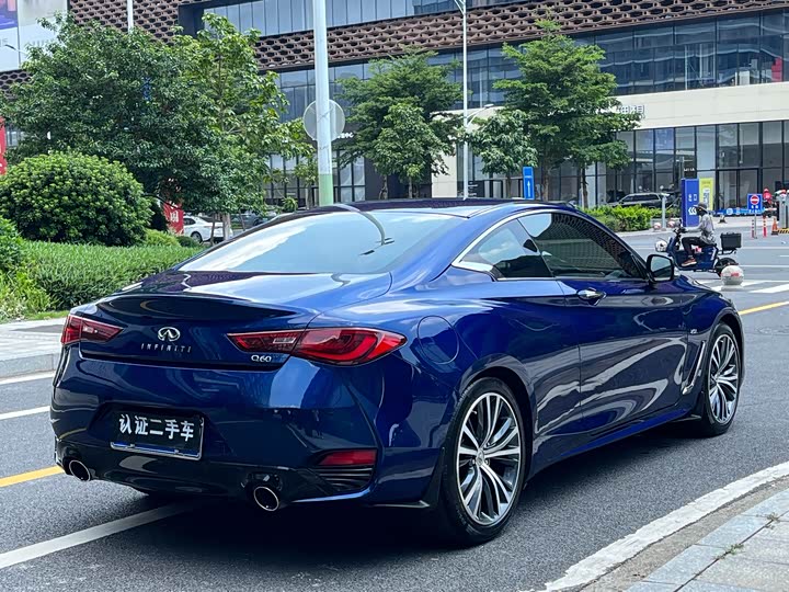 Infiniti Q 60 2019 2.0 T — фото 5
