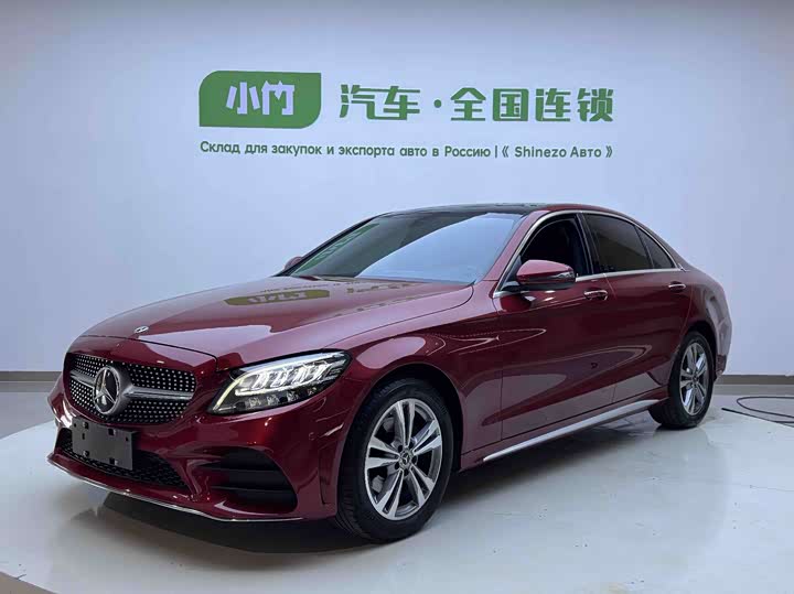 Mercedes-Benz C-Class 2021 C 200 L