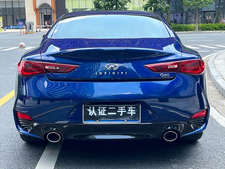 Infiniti Q 60 2019 2.0 T — фото 6