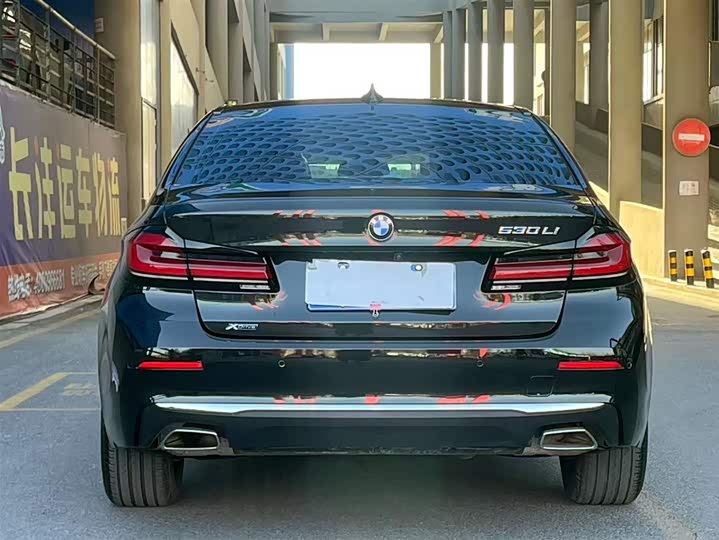 BMW 5-Series 2021 530 Li x Drive — фото 4