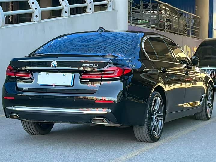 BMW 5-Series 2021 530 Li x Drive — фото 5
