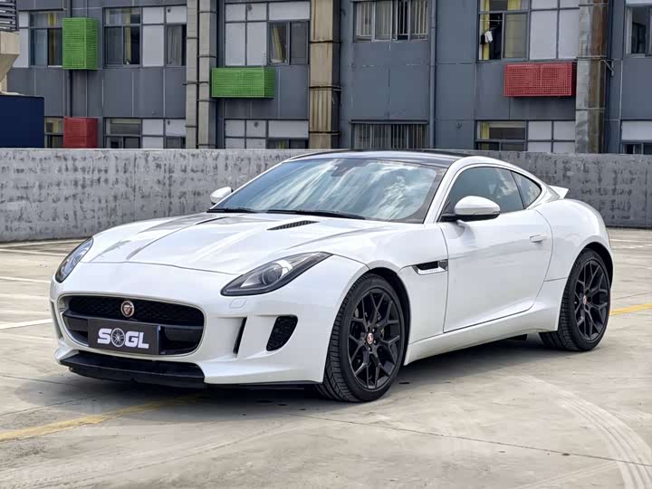Jaguar F-TYPE 2016 3.0 SC — фото 1