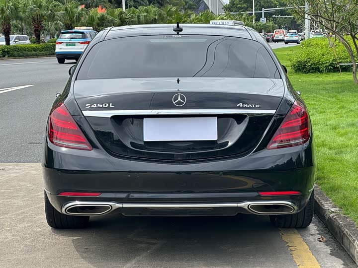 Mercedes-Benz S-Class S 350 L премиум — фото 6