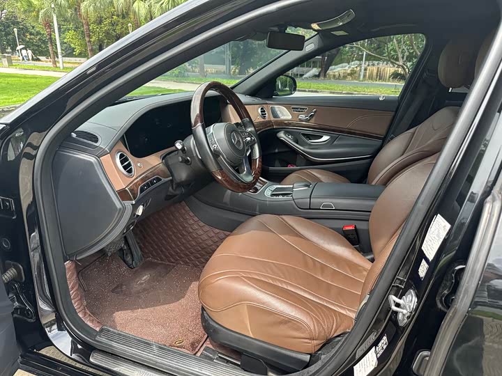 Mercedes-Benz S-Class S 350 L премиум — фото 8