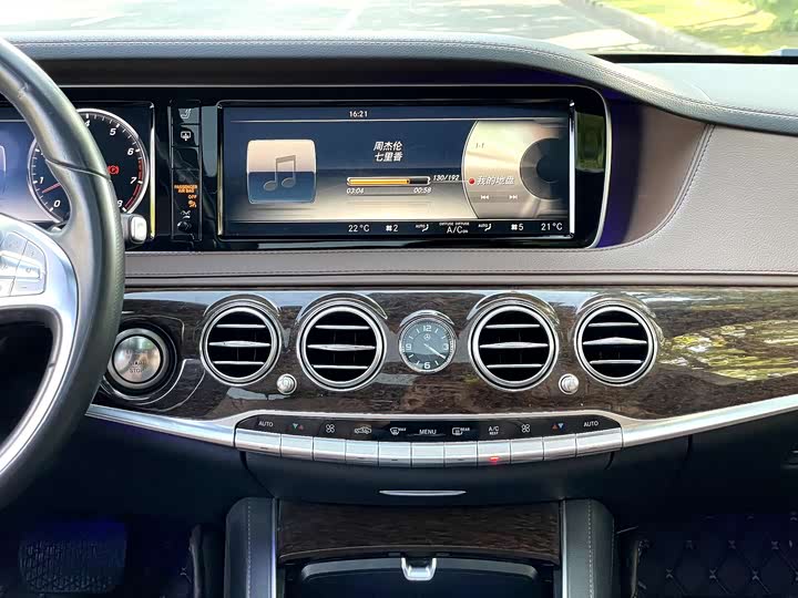 Mercedes-Benz S-Class S 320 L — фото 13