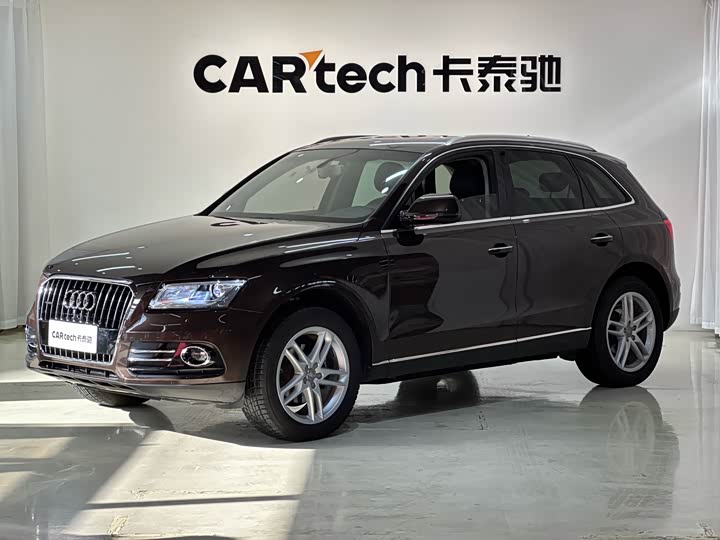 Audi Q5 2017 40 TFSI Comfort — фото 1